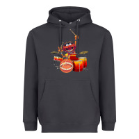Smoke The muppets animal drummer Heavyweight Hoodie - StudioElite