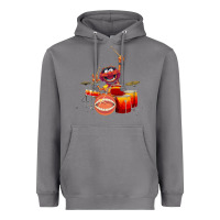 Storm The muppets animal drummer Heavyweight Hoodie - StudioElite