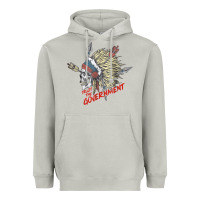 Moon Dust trust the government skull native american chief native t shirt Heavyweight Hoodie - StudioElite