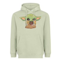 Matcha Baby yoda Heavyweight Hoodie - StudioElite