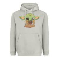 Moon Dust Baby yoda Heavyweight Hoodie - StudioElite