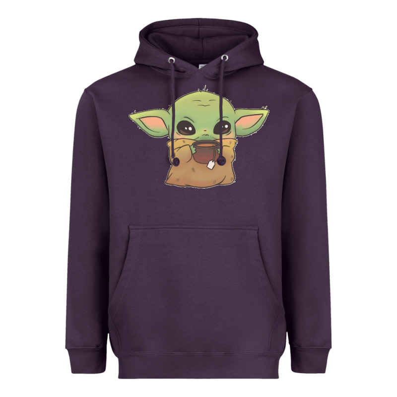 Baby Yoda Heavyweight Hoodie by StudioElite | Teevron
