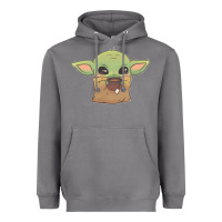 Storm Baby yoda Heavyweight Hoodie - StudioElite