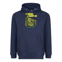 Navy sturgill simpson Heavyweight Hoodie - StudioElite