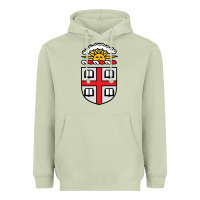 Matcha brown university Heavyweight Hoodie - StudioElite