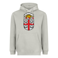 Moon Dust brown university Heavyweight Hoodie - StudioElite
