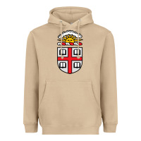 Mushroom brown university Heavyweight Hoodie - StudioElite