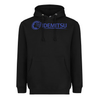 Black idemitsu 5 Heavyweight Hoodie - StudioElite
