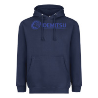 Navy idemitsu 5 Heavyweight Hoodie - StudioElite