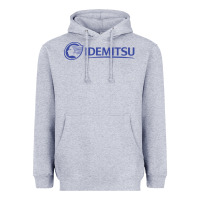 Heather Grey idemitsu 5 Heavyweight Hoodie - StudioElite
