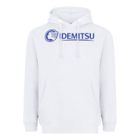 White idemitsu 5 Heavyweight Hoodie - StudioElite