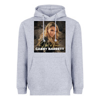 Heather Grey hall of fame gabby barrett Heavyweight Hoodie - StudioElite