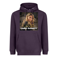 Plum hall of fame gabby barrett Heavyweight Hoodie - StudioElite