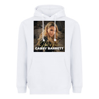 White hall of fame gabby barrett Heavyweight Hoodie - StudioElite