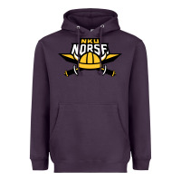 Plum Northern Kentucky Norse, Merch Heavyweight Hoodie - StudioElite
