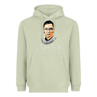 Matcha rbg ruth bader ginsburg feminist t shirt   signature art Heavyweight Hoodie - StudioElite