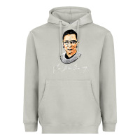 Moon Dust rbg ruth bader ginsburg feminist t shirt   signature art Heavyweight Hoodie - StudioElite