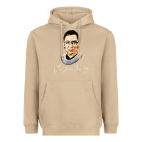 Mushroom rbg ruth bader ginsburg feminist t shirt   signature art Heavyweight Hoodie - StudioElite