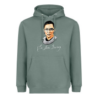 Sage rbg ruth bader ginsburg feminist t shirt   signature art Heavyweight Hoodie - StudioElite