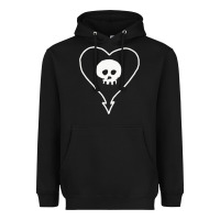Black alkaline trio Heavyweight Hoodie - StudioElite