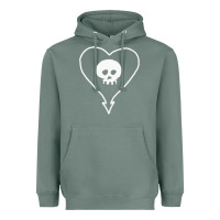 Sage alkaline trio Heavyweight Hoodie - StudioElite