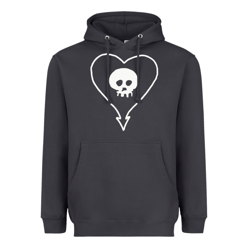 Alkaline Trio Heavyweight Hoodie by StudioElite | Teevron