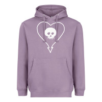 Lavender alkaline trio Heavyweight Hoodie - StudioElite
