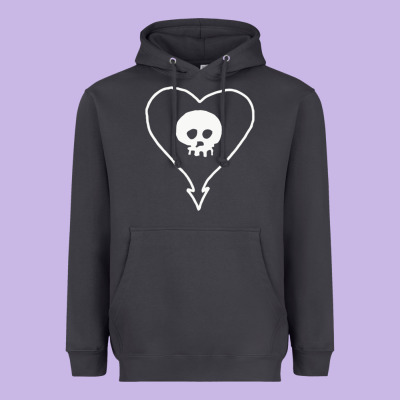 Alkaline Trio Heavyweight Hoodie Designed By Studioelite