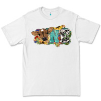 White One baby Cow Premium Tee - HowdyJamesFarm