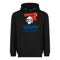 Black newcastle knights Heavyweight Hoodie - StudioElite