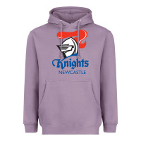 Lavender newcastle knights Heavyweight Hoodie - StudioElite