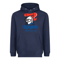 Navy newcastle knights Heavyweight Hoodie - StudioElite