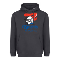 Smoke newcastle knights Heavyweight Hoodie - StudioElite