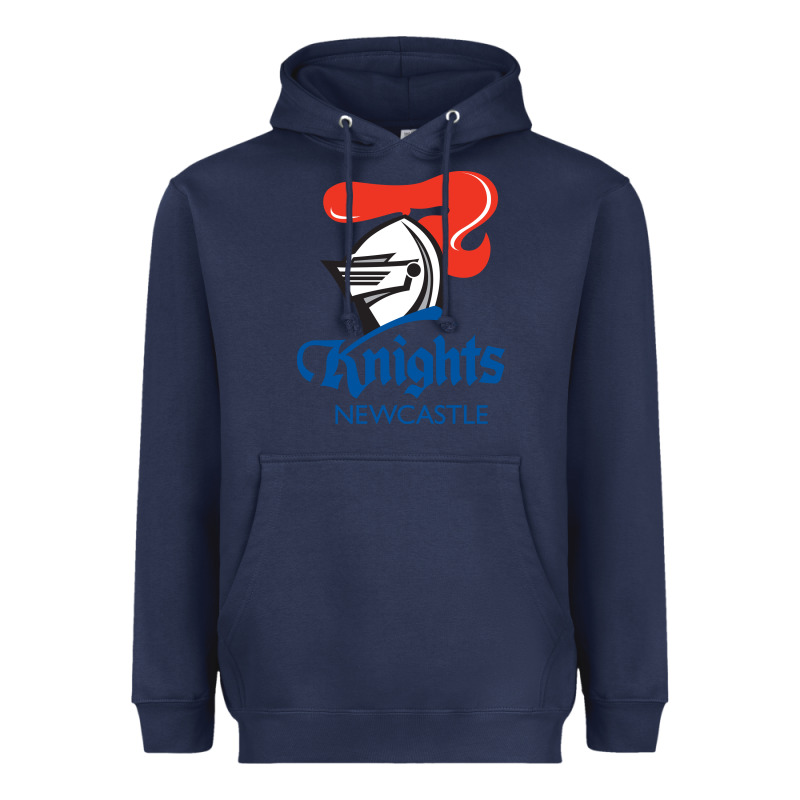 Newcastle Knights Heavyweight Hoodie by StudioElite | Teevron