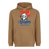 Toasted Coconut newcastle knights Heavyweight Hoodie - StudioElite