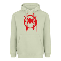 Matcha Into the Spider-Verse Heavyweight Hoodie - StudioElite