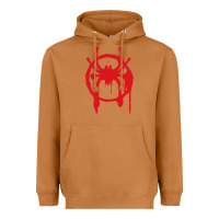 Meerkat Into the Spider-Verse Heavyweight Hoodie - StudioElite