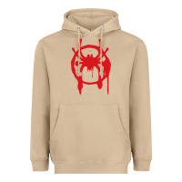 Mushroom Into the Spider-Verse Heavyweight Hoodie - StudioElite