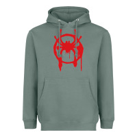 Sage Into the Spider-Verse Heavyweight Hoodie - StudioElite