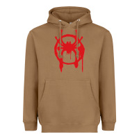 Toasted Coconut Into the Spider-Verse Heavyweight Hoodie - StudioElite