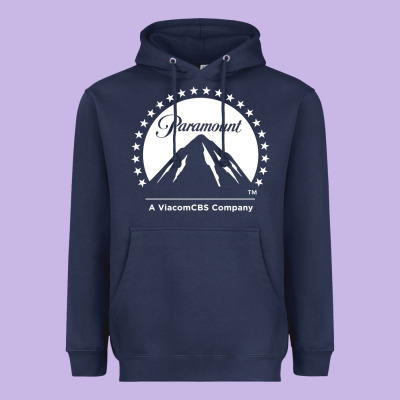 Paramount Pictures 3 Heavyweight Hoodie Designed By Studioelite