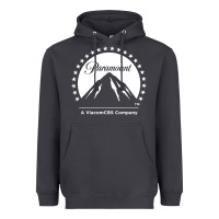 Smoke Paramount Pictures 3 Heavyweight Hoodie - StudioElite