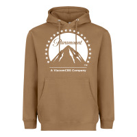 Toasted Coconut Paramount Pictures 3 Heavyweight Hoodie - StudioElite