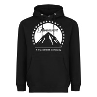 Black Paramount Pictures 3 Heavyweight Hoodie - StudioElite