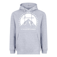 Heather Grey Paramount Pictures 3 Heavyweight Hoodie - StudioElite