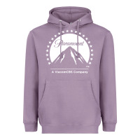 Lavender Paramount Pictures 3 Heavyweight Hoodie - StudioElite