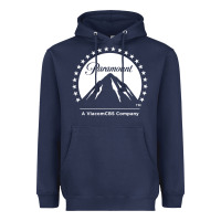 Navy Paramount Pictures 3 Heavyweight Hoodie - StudioElite