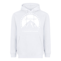 White Paramount Pictures 3 Heavyweight Hoodie - StudioElite