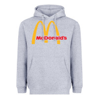 Heather Grey mcd Heavyweight Hoodie - StudioElite