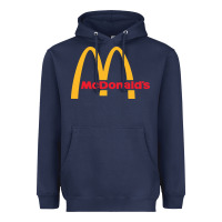 Navy mcd Heavyweight Hoodie - StudioElite